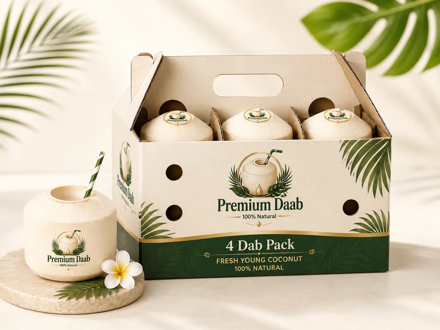 Premium Daab 4 Pack Bundle